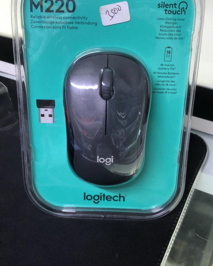 Wireless Bluetooth Mouse Rechargeable - Silver