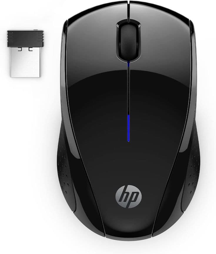 HP USB Wired Mouse 100 - Black