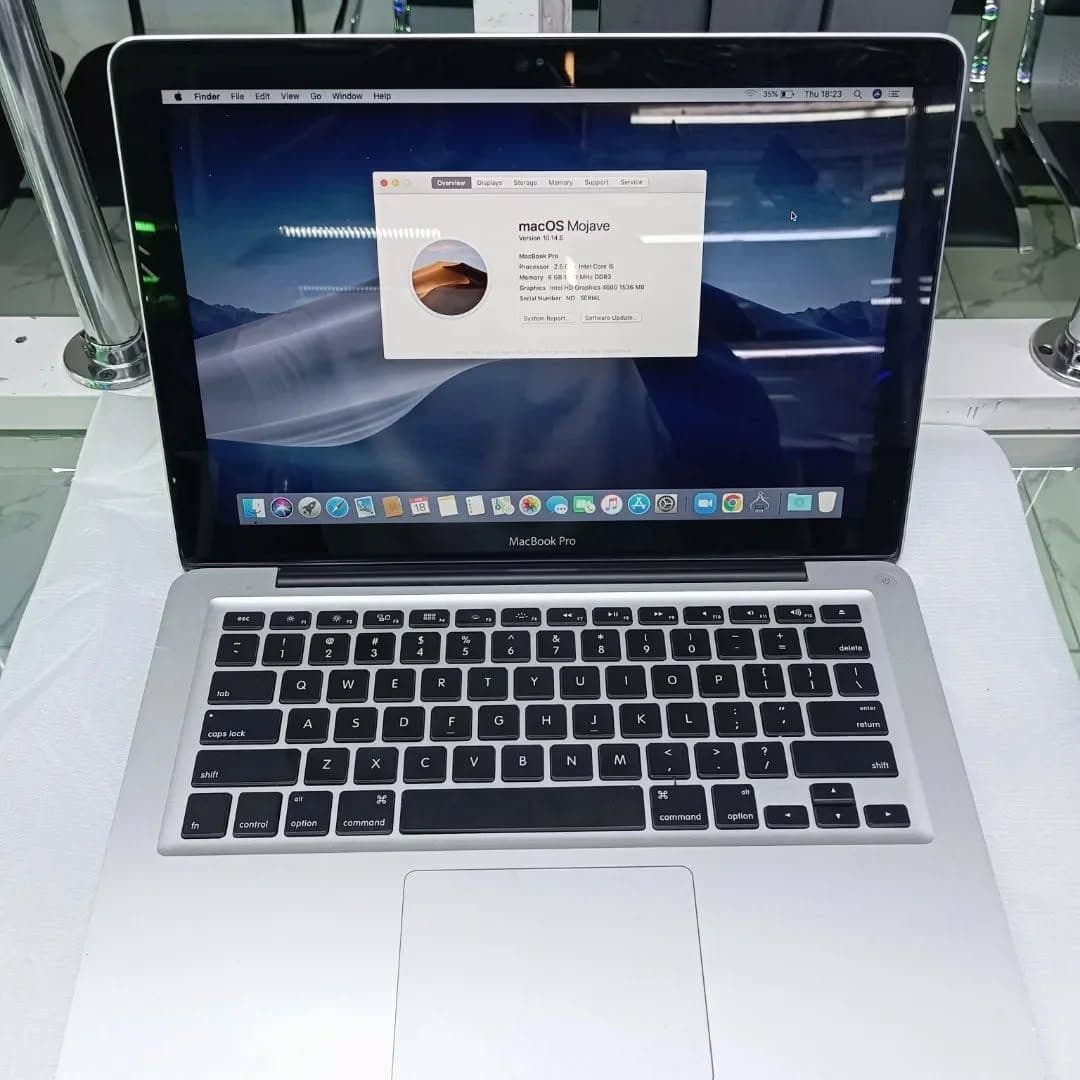 MacBook Pro 13" 2012 Core i5 8GB RAM 500GB Refurbished