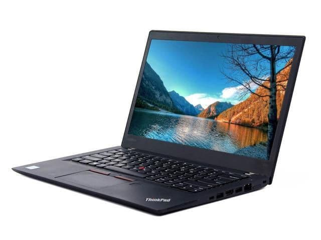 Lenovo ThinkPad T470 14" Core i5 8GB RAM 256GB SSD Renewed