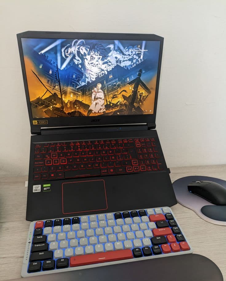 Acer Nitro V15 ANV15-51 Intel Core i7 16GB RAM 512GB SSD RTX 4060